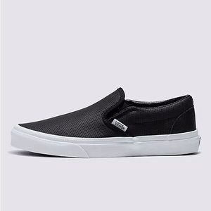 Vans Slip-On Perf Leather Shoe